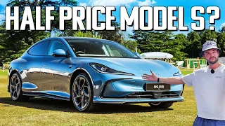 New MG IM5: The Ultimate Luxury Car Bargain!?