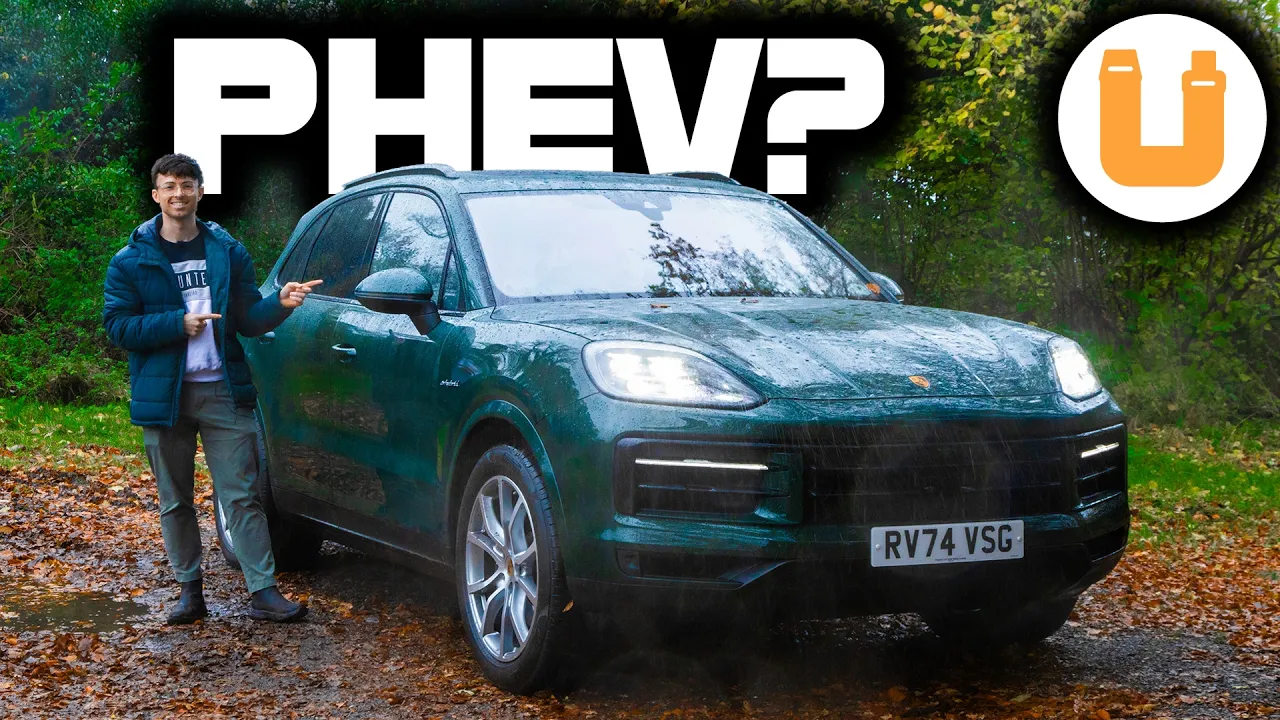 New 2025 Porsche Cayenne E-Hybrid Review | A Proper Porsche?