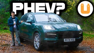 New 2025 Porsche Cayenne E-Hybrid Review | A Proper Porsche?