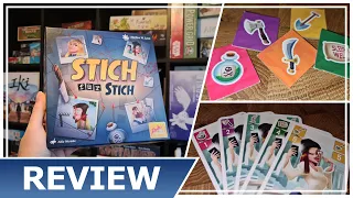 Stich Für Stich Review - Awesome Trick Taking Deduction