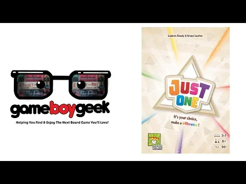 Just One Review with the Game Boy Geek