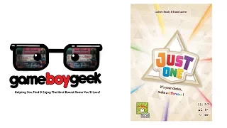 Just One Review with the Game Boy Geek