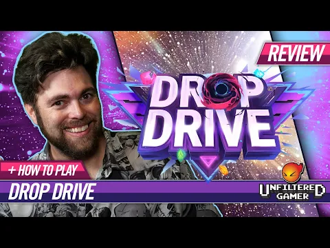Drop Drive - Board Game Review and How to Play