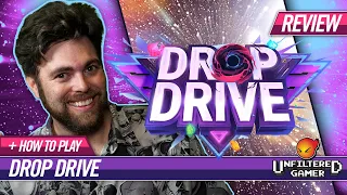 Drop Drive - Board Game Review and How to Play