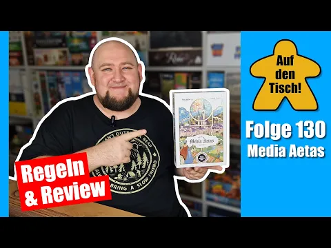 Media Aetas von Marc André (2024) | Regeln & Review | Auf den Tisch! Folge 130
