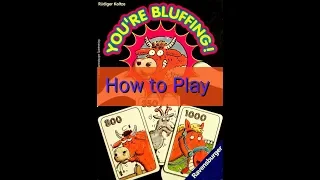 Benjamin Blabs about You're Bluffing