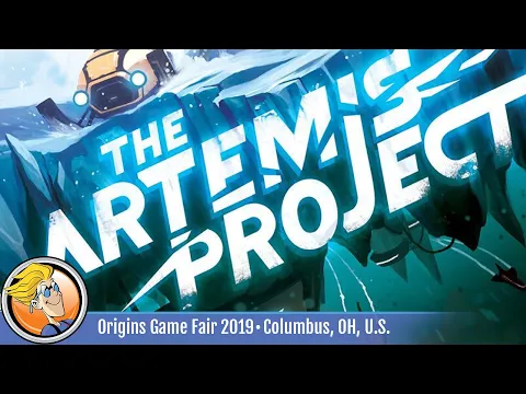 The Artemis Project - game overview at Origins Game Fair 2019