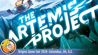 The Artemis Project - game overview at Origins Game Fair 2019