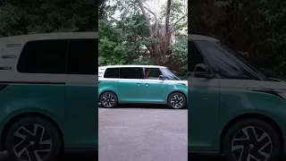 The VW ID. Buzz Got Moves 😂