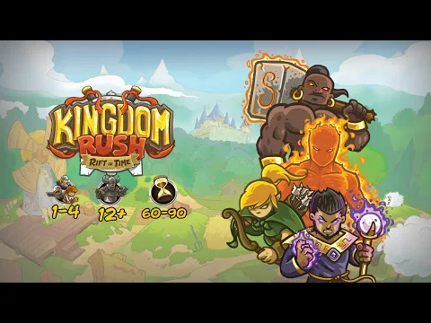 Kingdom Rush: Rift In Time | Board Game Review | Tower Defense