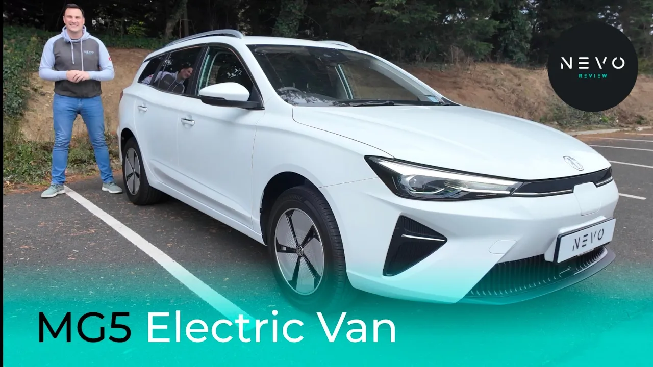 MG5 Commercial Conversion - Review & Drive of this Electric Van