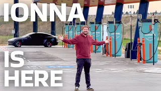 My First IONNA Road Trip To 4 Stations! This Is The EV Charging Experience We've All Been Wanting