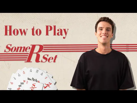 How Do I Play Some 'R' Set?