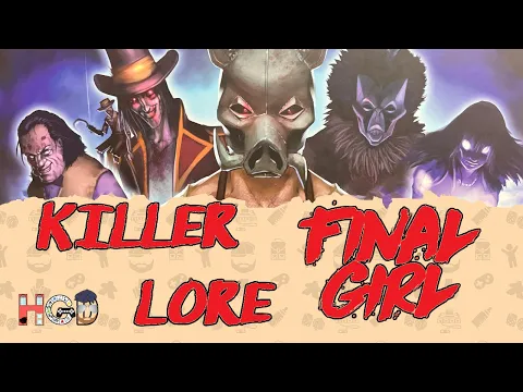 Killer Lore readings - Final Girl