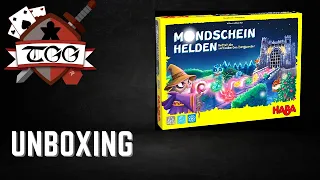 Moonlight Castle Board Game Unboxing