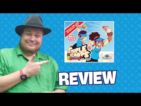 Triple Scoops with a Cherry on Top Review: Quick Take with Tom Vasel