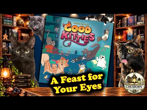 Good Kitties: A Feast for Your Eyes! | Artwork, Design & Adorable Details