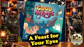 Good Kitties: A Feast for Your Eyes! | Artwork, Design & Adorable Details