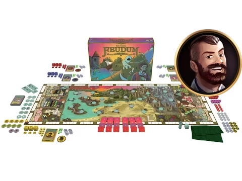 Feudum - Board Game Spotlight - Kickstarter Preview