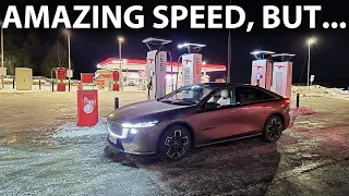 Mazda 6e charging test