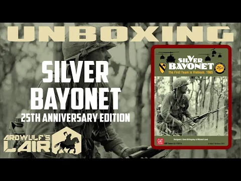 Unboxing | Silver Bayonet 25th Anniversary Edition (GMT 2016)