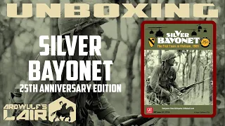 Unboxing | Silver Bayonet 25th Anniversary Edition (GMT 2016)