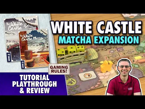White Castle: Matcha - Tutorial, Playthrough, & Review