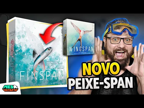 FINSPAN - O novo Wingspan de PEIXES