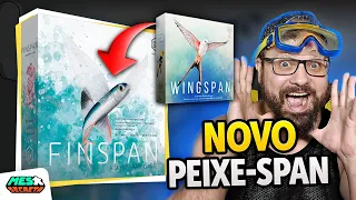 FINSPAN - O novo Wingspan de PEIXES