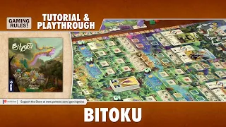 Bitoku - Tutorial & Playthrough