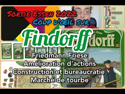 Essen 2022 : coup d’œil sur Findorff