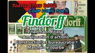Essen 2022 : coup d’œil sur Findorff