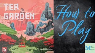 Tea Garden - 2 Player How to Play