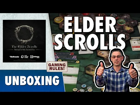 The Elder Scrolls - Unboxing video - Pre-production copy