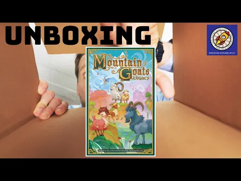 Mountain Goats Legacy and Deluxe Components Unboxing