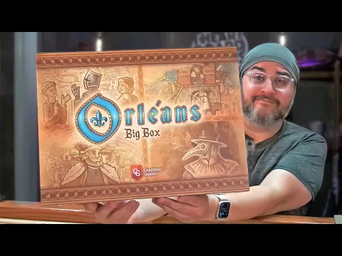 Orleans Big Box Unboxing: What's In The Box?!