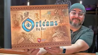 Orleans Big Box Unboxing: What's In The Box?!