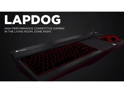 Video zu Corsair Gaming Lapdog