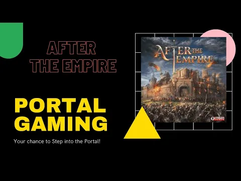 After The Empire Live Unboxing, Learn and Play