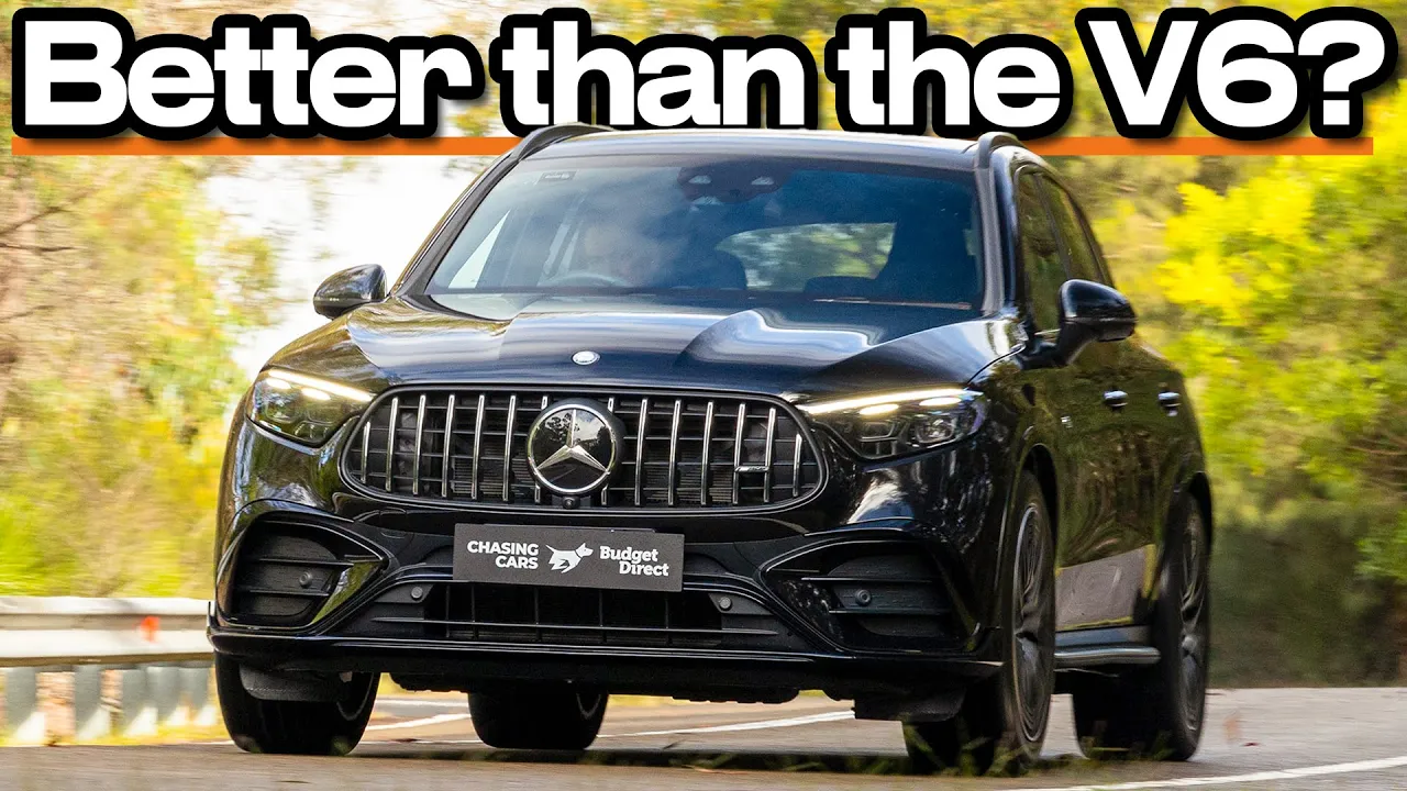 A45's turbo-four spices up new-gen AMG GLC (Mercedes-AMG GLC 43 4Matic 2024 review)