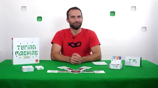 Turing Machine - Vidéo-règle officielle par le Scorpion Masqué