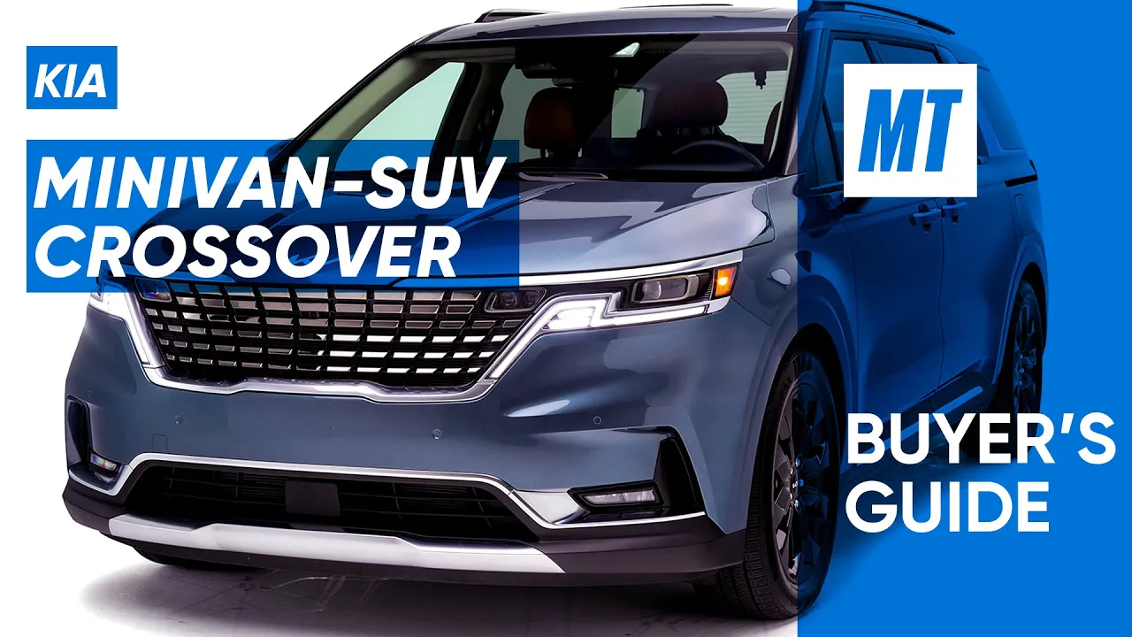 2022 Kia Carnival SXP REVIEW | MotorTrend Buyer's Guide