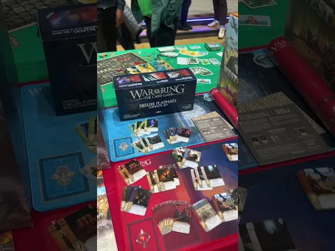 War of the Ring: The Card Game: Hope & Despair (Essen 2026)