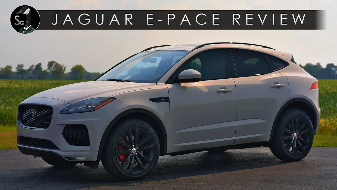 Review | 2018 Jaguar E-Pace | Plenty of Substance