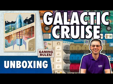 Galactic Cruise - Unboxing