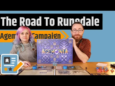 Agemonia Playthrough - The Road To Runedale (Second Tutorial)