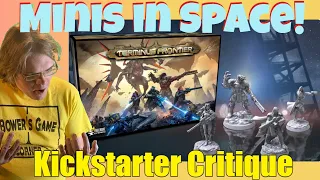 Terminus Frontier- What do you do different?- Kickstarter Critique Review