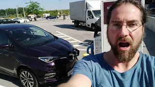 (live) Renault Zoe ZE50 Range Test 90kmh to empty