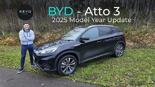 New 2025 BYD Atto 3 Model Year Update