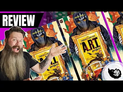 Best Cooperative Board Game! A.R.T. Project Review